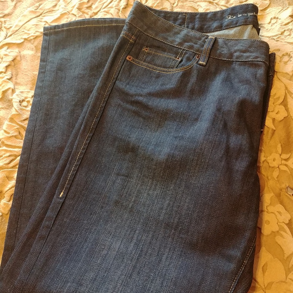 Levis 552 mid rise straight leg jeans